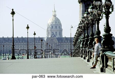 Alexander iii Bridge Paris France View Large Photo Image Stock Image - Alexander iii Bridge Paris France. Fotosearch