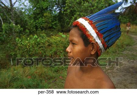 Amazon Indian Iquitos Peru View Large Photo Image Stock Photo - Amazon Indian Iquitos Peru. Fotosearch