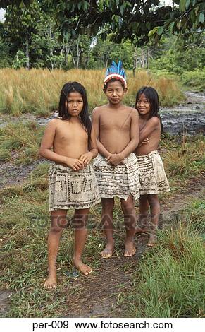 American Indian Children Peru View Large Photo Image Stock Photo - American Indian Children Peru. Fotosearch