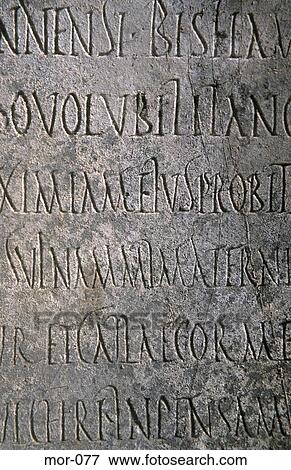 Ancient Roman Inscription Volubilis Morocco View Large Photo Image Stock Photo - Ancient Roman Inscription Volubilis Morocco. Fotosearch