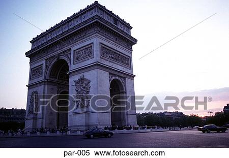 Arc De Triomphe Paris France View Large Photo Image Stock Photography - Arc De Triomphe Paris France. Fotosearch
