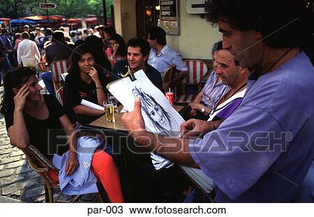 Artist Montmatre Paris France View Large Photo Image Stock Image - Artist Montmatre Paris France. Fotosearch