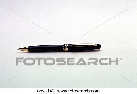 Ball Point Pen on Side View Large Photo Image Stock Image - Ball Point Pen on Side. Fotosearch
