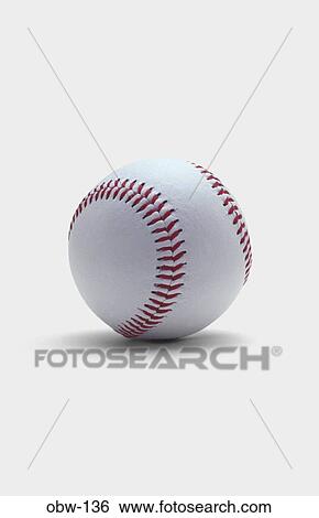 Stock Photograph - Baseball Ball. Fotosearch