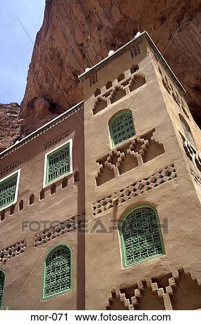 Berber Building under Cliffs Todra Gorge Morocco View Large Photo Image Stock Image - Berber Building under Cliffs Todra Gorge Morocco. Fotosearch