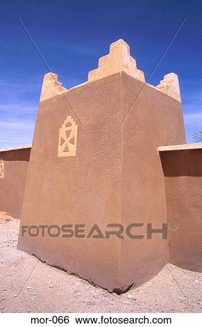 Stock Photograph - Berber Defensive Tower Morocco. Fotosearch