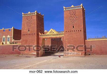 Berber Gateway to Village Ziz Valley Morocco View Large Photo Image Stock Image - Berber Gateway to Village Ziz Valley Morocco. Fotosearch