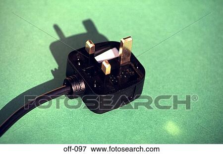 Black Electric Lead with Plug View Large Photo Image Stock Photo - Black Electric Lead with Plug. Fotosearch