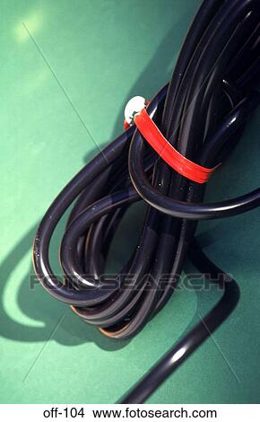 Black Lead Secured with Red Tape View Large Photo Image Picture - Black Lead Secured with Red Tape. Fotosearch