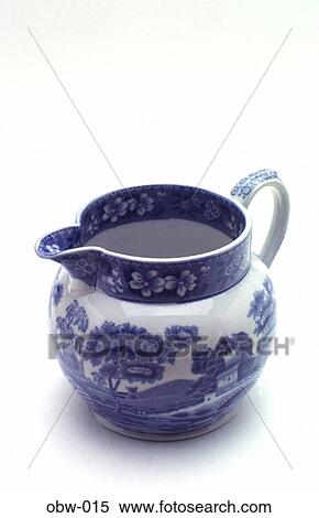 Blue and White Ceramic Jug View Large Photo Image Stock Photography - Blue and White Ceramic Jug. Fotosearch