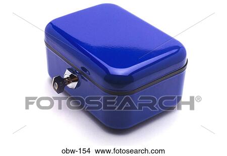 Blue Cash Box View Large Photo Image Picture - Blue Cash Box. Fotosearch