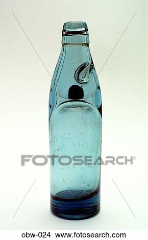 Blue Marble Neck Bottle View Large Photo Image Picture - Blue Marble Neck Bottle. Fotosearch