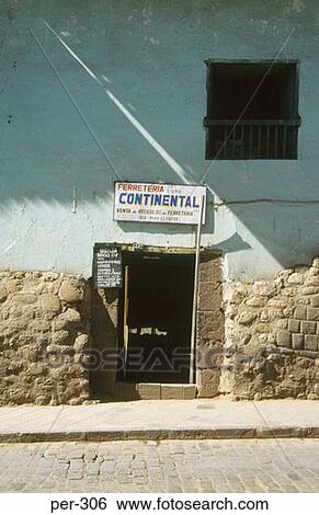 Blue Washed Wall Cuzco Peru View Large Photo Image Stock Photograph - Blue Washed Wall Cuzco Peru. Fotosearch