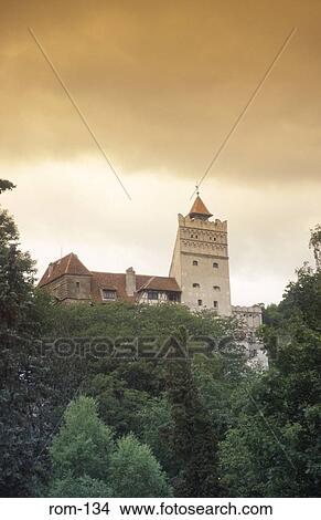 Bran Castle Transylvania Bran Romania View Large Photo Image Picture - Bran Castle Transylvania Bran Romania. Fotosearch