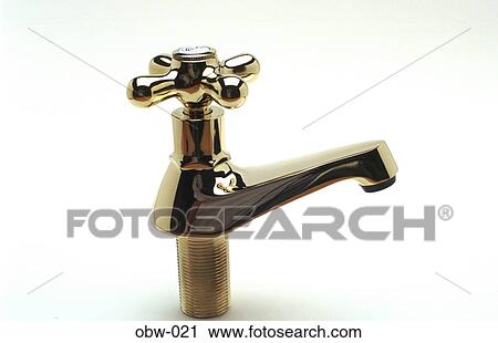 Brass Cold Water Tap View Large Photo Image Stock Image - Brass Cold Water Tap. Fotosearch