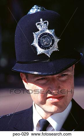 Stock Photo - British Policeman. Fotosearch