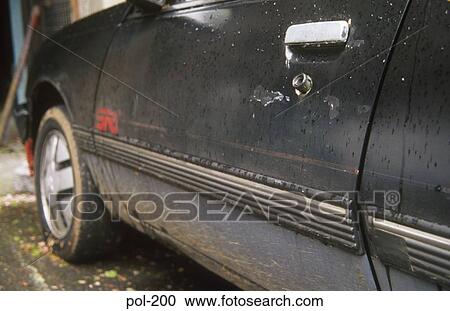 Broken Door Car Door Lock UK View Large Photo Image Stock Image - Broken Door Car Door Lock UK. Fotosearch