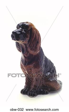 Brown Ceramic Dog View Large Photo Image Stock Image - Brown Ceramic Dog. Fotosearch