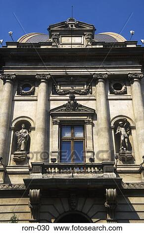 Building Façade Bucharest Romania View Large Photo Image Stock Image - Building Façade Bucharest Romania. Fotosearch