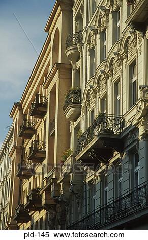 Buildings along the Royal Route Warsaw Poland View Large Photo Image Stock Photography - Buildings along the Royal Route Warsaw Poland. Fotosearch