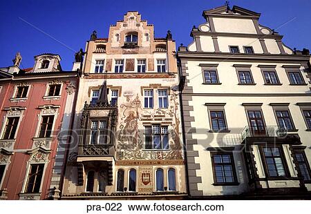 Buildings in Old Town Square Prague View Large Photo Image Stock Image - Buildings in Old Town Square Prague. Fotosearch