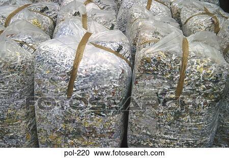 Bundles of Shredded Waste Paper UK View Large Photo Image Stock Image - Bundles of Shredded Waste Paper UK. Fotosearch