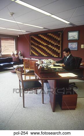Businessman Working in Large Office Peru View Large Photo Image Picture - Businessman Working in Large Office Peru. Fotosearch