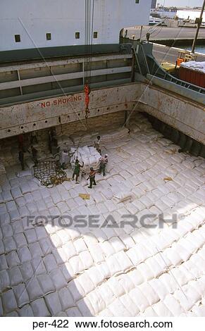 Cargo Net of Sacks Lima Peru View Large Photo Image Stock Image - Cargo Net of Sacks Lima Peru. Fotosearch