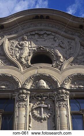 Carved Façade Brasov Romania View Large Photo Image Stock Image - Carved Façade Brasov Romania. Fotosearch