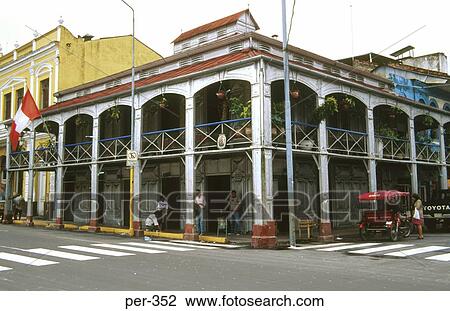 Casa de Hierro Iquitos Peru View Large Photo Image Stock Image - Casa de Hierro Iquitos Peru. Fotosearch