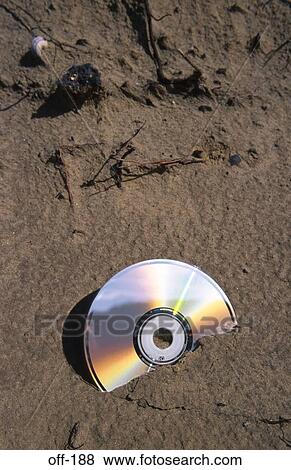 CD ROM in Sand Bank View Large Photo Image Stock Photo - CD ROM in Sand Bank. Fotosearch