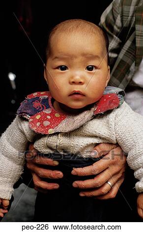 Stock Photograph - Chinese Baby. Fotosearch