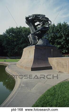 Chopin Monument Royal Lazienkowski Park Warsaw Poland View Large Photo Image Stock Photo - Chopin Monument Royal Lazienkowski Park Warsaw Poland. Fotosearch