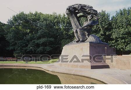Chopin Monument Royal Lazienkowski Park Warsaw Poland View Large Photo Image Stock Photo - Chopin Monument Royal Lazienkowski Park Warsaw Poland. Fotosearch