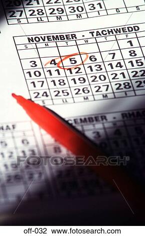 Circled Date on Calendar View Large Photo Image Stock Image - Circled Date on Calendar. Fotosearch