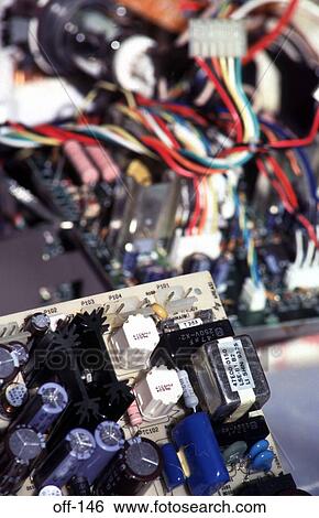 Circuit Board and Coloured Wires View Large Photo Image Stock Photograph - Circuit Board and Coloured Wires. Fotosearch