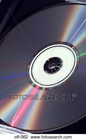 Close-up of a Compact Disk View Large Photo Image Stock Image - Close-up of a Compact Disk. Fotosearch