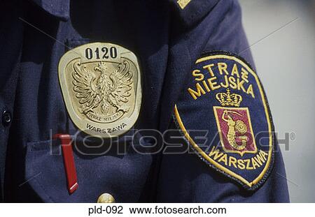 Close up of Uniform Warsaw Poland View Large Photo Image Stock Image - Close up of Uniform Warsaw Poland. Fotosearch