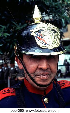 Colombian Bandsman Wearing Helmet View Large Photo Image Stock Image - Colombian Bandsman Wearing Helmet. Fotosearch