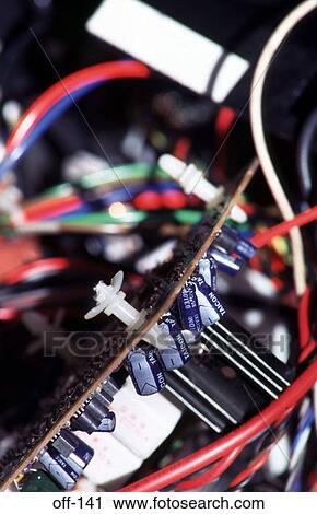 Coloured Wires and Electrical Components View Large Photo Image Stock Image - Coloured Wires and Electrical Components. Fotosearch