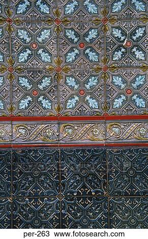 Colourful Peruvian Tiles View Large Photo Image Stock Image - Colourful Peruvian Tiles. Fotosearch