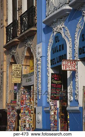 Colourful Shops Lima Peru View Large Photo Image Stock Image - Colourful Shops Lima Peru. Fotosearch