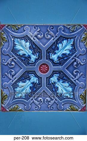 Colourful Tile Peru View Large Photo Image Stock Photo - Colourful Tile Peru. Fotosearch