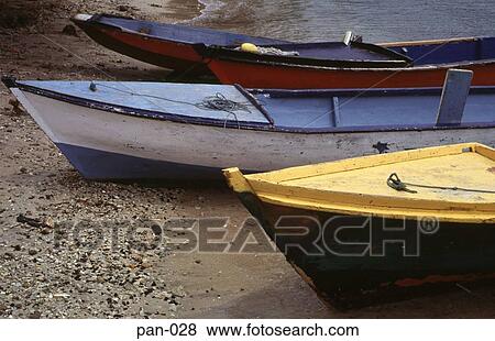 Colourful Wooden Boats Isla Grande Panama View Large Photo Image Stock Photo - Colourful Wooden Boats Isla Grande Panama. Fotosearch