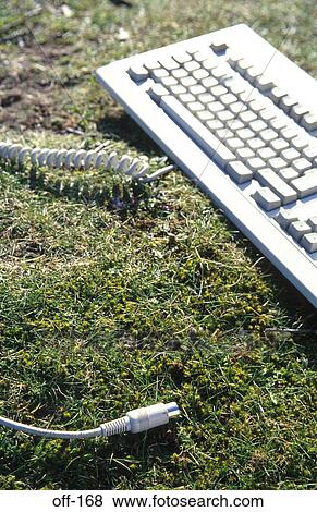 Computer Keyboard in Grass View Large Photo Image Stock Photo - Computer Keyboard in Grass. Fotosearch