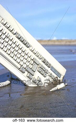 Computer Keyboard in Sandy Beach View Large Photo Image Stock Image - Computer Keyboard in Sandy Beach. Fotosearch