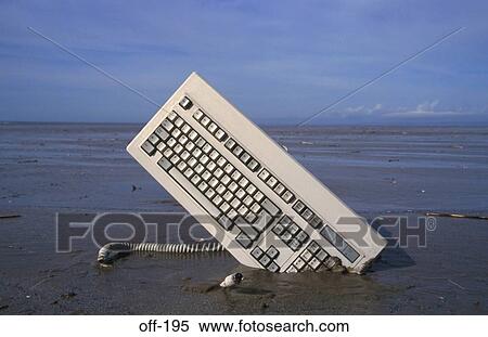 Computer Keyboard in Sandy Beach View Large Photo Image Stock Photography - Computer Keyboard in Sandy Beach. Fotosearch