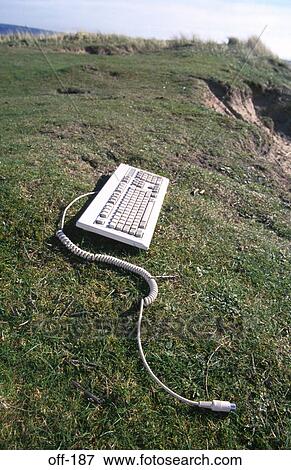Computer Keyboard on Grass Bank View Large Photo Image Stock Photo - Computer Keyboard on Grass Bank. Fotosearch