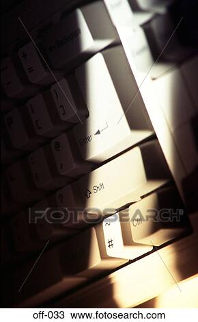 Computer Keyboard under Tinted Light View Large Photo Image Stock Image - Computer Keyboard under Tinted Light. Fotosearch