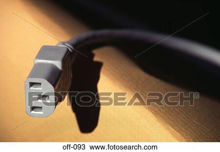 Computer Power Lead against a Yellow Background View Large Photo Image Stock Image - Computer Power Lead against a Yellow Background. Fotosearch